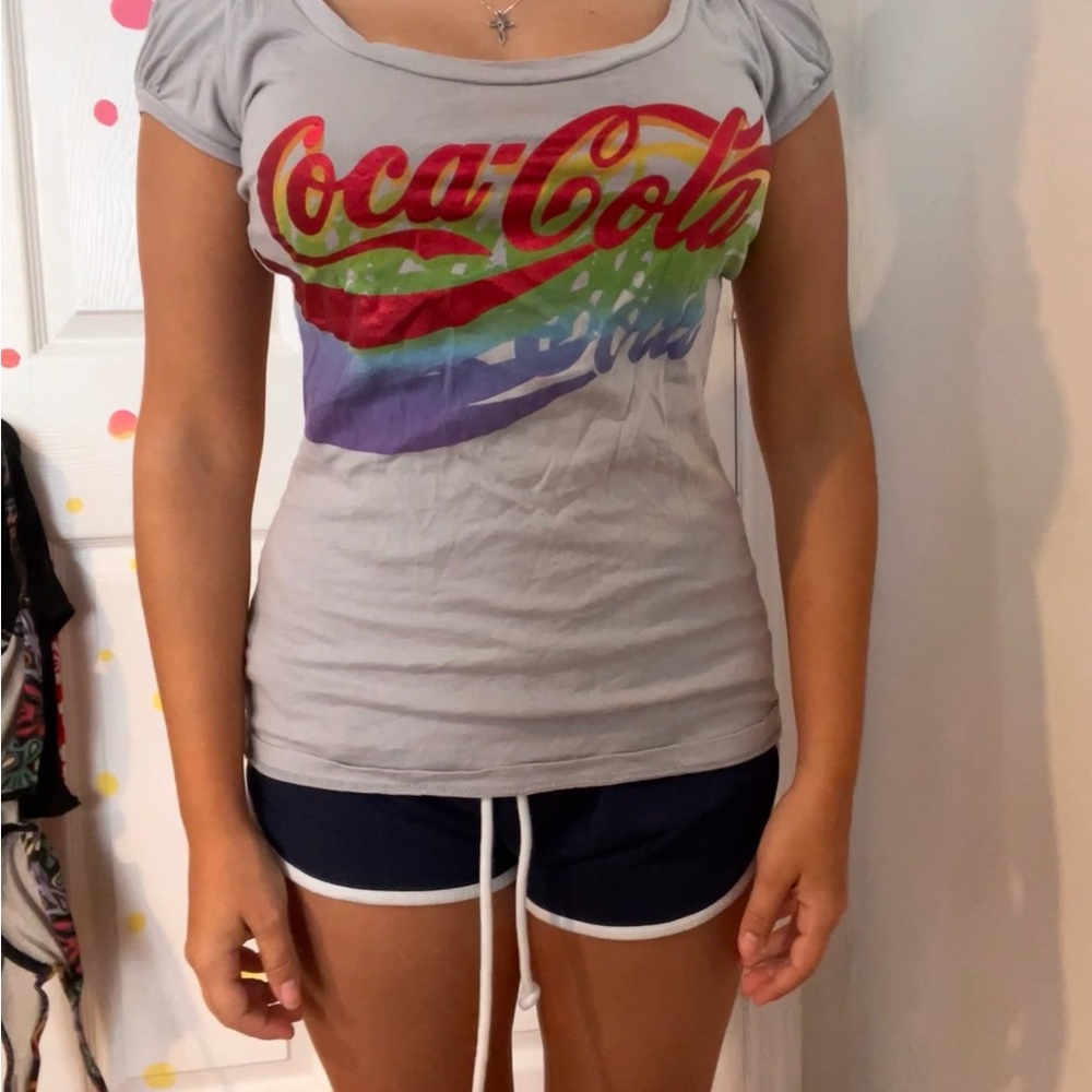 Coca-Cola Vintage Gray Tee
